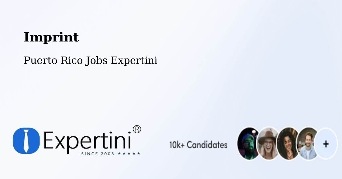 Imprint – Vega Alta - Puerto Rico Jobs Expertini