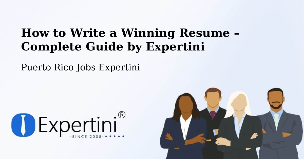 Resume Writing Guide for Job Seekers – Vega Alta - Vega Alta, Puerto Rico Jobs Expertini